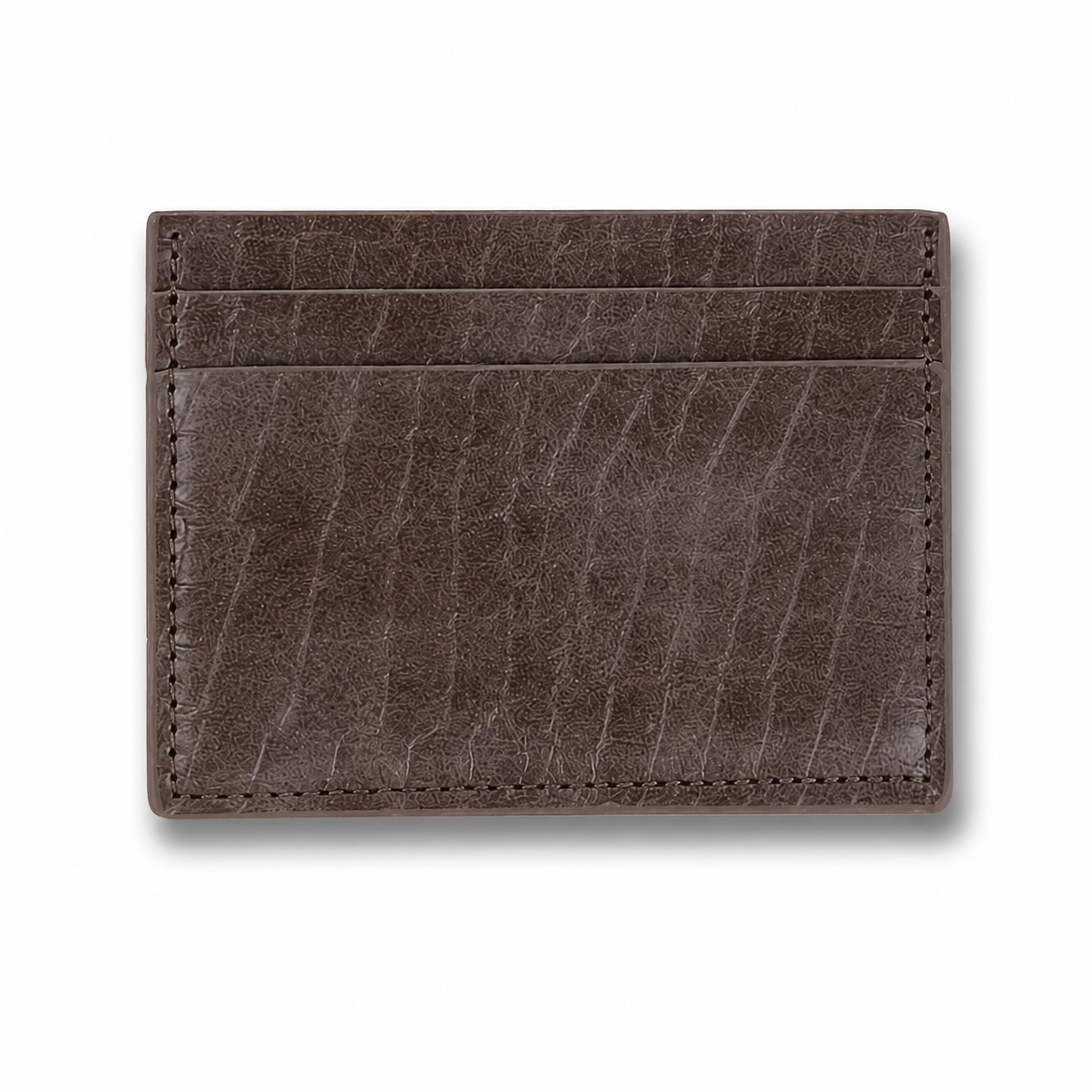 Classic Gray Canvas Card Holder
